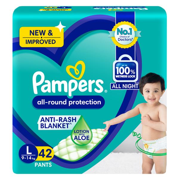 Pampers All Round Protection  L 42 Pants